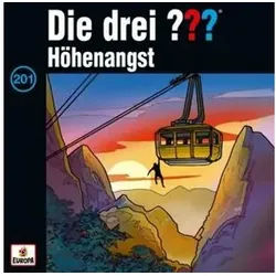 Hörspiel Die drei ??? 201. Höhenangst