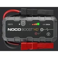 NOCO Lithium Batterie Booster GB70 12V 2000A