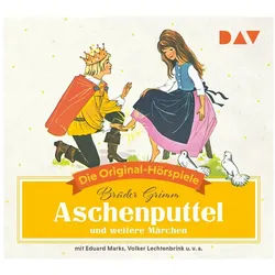 Der Audio Verlag Hörspiel Aschenputtel und weitere Märchen,1 Audio-CD
