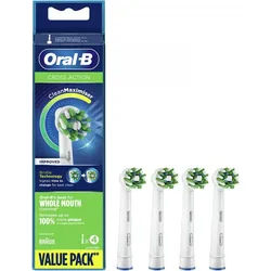Oral-B Cross Action CleanMaximiser Ersatzbürsten 4 Stk. 1 St