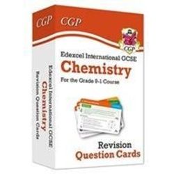 Edexcel International GCSE Chemistry: Revision Question Cards