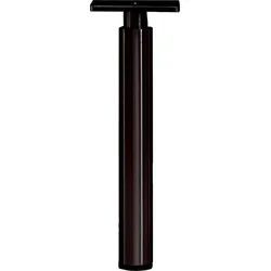 Hammel Furniture Möbelfuß Mistral / Mistral Kubus, (1-St), Zusätzliches Bein, einstellbar, mehrere Farben, Höhe: 14-20 cm schwarz
