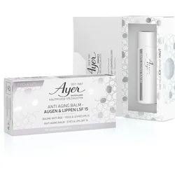 Ayer Anti Aging Balm - Augen & Lippen LSF 15 5 g