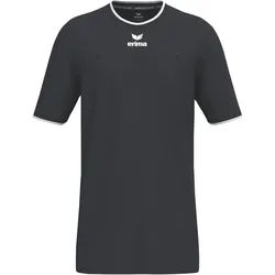 erima Unisex Schiedsrichter Trikot REFEREE Jersey Shortsleeve 3132619 3XL - Schwarz - 3XL