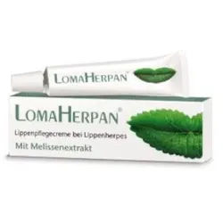 LOMAHERPAN Lippenpflegecreme mit Melissenextrakt