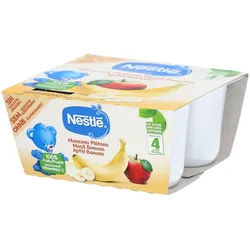 Nestlé Kompott Apfel Banane