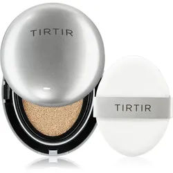 TIRTIR Mask Fit Aura Cushion feuchtigkeitsspendendes Make-up im Schwamm zur Verjüngung der Gesichtshaut Farbton 24W Soft Beige 18 g