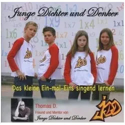 Alive Hörspiel-CD Junge Dichter und Denker - Das kleine Ein-mal-Eins singend lernen, ...