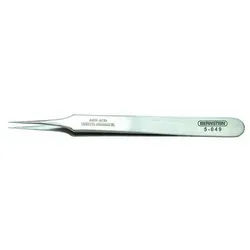 BERNSTEIN TOOLS FOR ELECTRONICS Pinzette SMD-Pinzette gerade, super-spitz 5-049