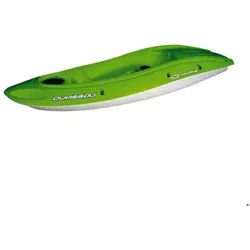 BIC Ouassou green Kajak robust Touren