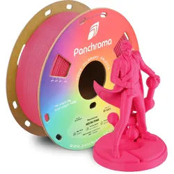 PanchromaTM PLA Neon, Filamentgröße: 1.75mm, Gewicht: 1 kg, Farbe: Neon Magenta