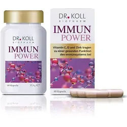 Immun Power Dr.koll Vitamin C Vitamin D Zink 60 ST