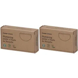 Comme Avant Natürliches Festes Shampoo mit Haselnussöl