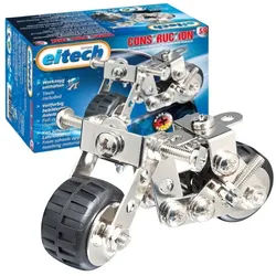 Eitech eitech Motorrad 00059 Metallbaukasten, (Spielzeug-Motorrad, 75 St., Bausatz), Konstruktionsspielzeug