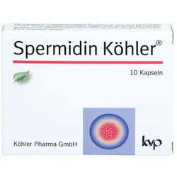 SPERMIDIN Köhler Kapseln 10 St