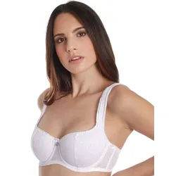Sassa Dirndl-BH Dirndl-BH DIRNDL (Stück, 1-tlg) Push up Effekt weiß 80