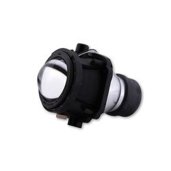 SHIN YO Ellipsoidscheinwerfer, Abblendlicht. + LED-Positionsleuchte., schwarz
