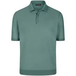 Le polo en maille Louis Sayn vert