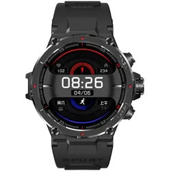 Knauermann GPS 2 (2023) Sportuhr & Fitnesstracker GPS AMOLED Display Smartwatch, Bluetooth