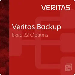 Veritas Backup Exec 22 Options