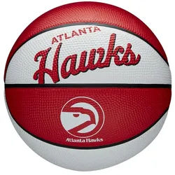 Wilson Basketball NBA Team Retro Silver Mini