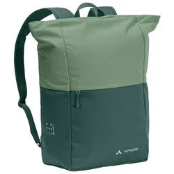 VAUDE Trekkingrucksack Wala, Stadtrucksack mit Tabletfach, 15 Liter grün