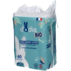 dodie® Maxi Wattepads Bio-Baumwolle