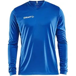 Craft Longsleeve Squad GO Jersey Solid LS M blau M
