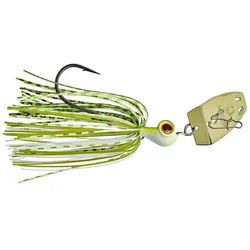 Gunki Fishing Kunstköder Gunki Boomer Blade Jig Chatter bait 10g, (1-St)