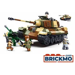 Sluban Army großer Deutscher Panzer M38-B0980