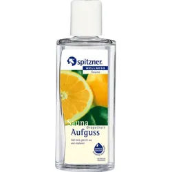 SPITZNER Saunaaufguss Grapefruit Wellness 190 ml