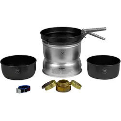 Trangia Sturmkocher-Set Spiritus 25-5 UL (geeignet für 3-4 Personen) alu