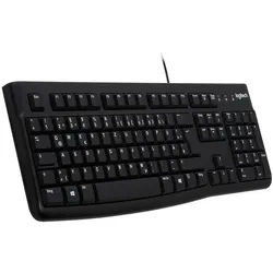 Logitech Logitech Keyboard K120 for Business, Tastatur Tastatur schwarz