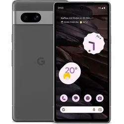 Google Google Pixel 7a, vollständig Anbieter frei entsperrtes Handy Smartphone (15,50 cm/6,1 Zoll, 128 GB Speicherplatz, 64 MP Kamera, Betriebssystem Ihrer Wahl Android 14, GrapheneOS, e/OS, LineageOS) schwarz
