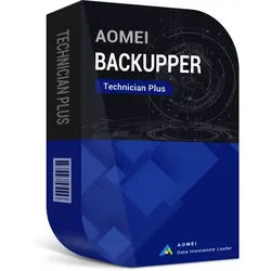 AOMEI Backupper Technician Plus | Unlimited PCs & Server / 1 Jahr | Sofortversand | ESD