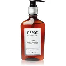 DEPOT NO. 603 LIQUID HAND SOAP Flüssigseife für die Hände 200 ml
