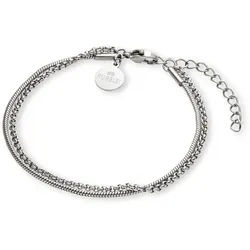 PURELEI Mix Chain Armband, verstellbare Länge