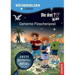 Geheime Flaschenpost - Die drei ??? Kids - 2. Klasse