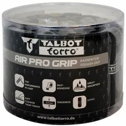 Talbot Torro Basisband Air Pro Grip 2mm schwarz 24er Box