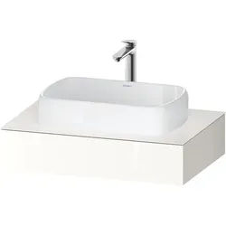 Duravit Qatego Konsole Weiß Hochglanz 800x550x170 mm - QA4800022220000 QA4800022220000