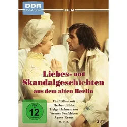 Onegate Media GmbH DVD Liebes- und Skandalgeschichten aus dem alten Berlin