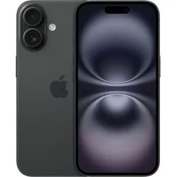 Apple iPhone 16 , 15,5 cm (6.1), 2556 x 1179 Pixel, 128 GB, 48 MP, iOS 18, Schw..."