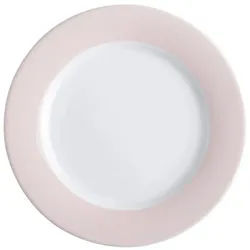 KAHLA Frühstücksteller Pronto Colore 20,5 cm, (1 St), Made in Germany rosa