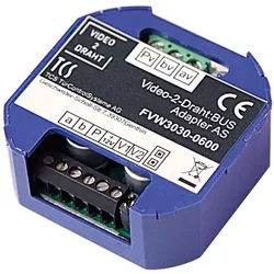 TCS Tür Control Videoadapter 2-Draht FVW3030-0600