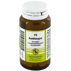 Aethiops Komplex Tabletten Nummer 19