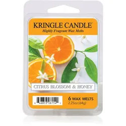 Kringle Candle Citrus Blossom & Honey duftwachs für aromalampe 64 g