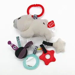 Label Greifling Eisbär 1 St weiss