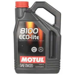 Motoröl MOTUL 108535 8100 Eco-Lite 0W20 4L