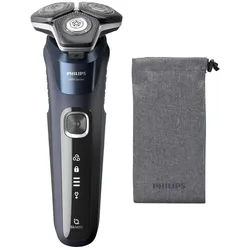 PHILIPS Rasierer Series 5000, S5885/10, Nass- und Trockenrasierer