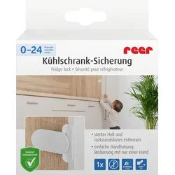 Reer reer Kühlschrank-Sicherung Kunststoff weiß Kinder-Sicherheitsgurt weiß